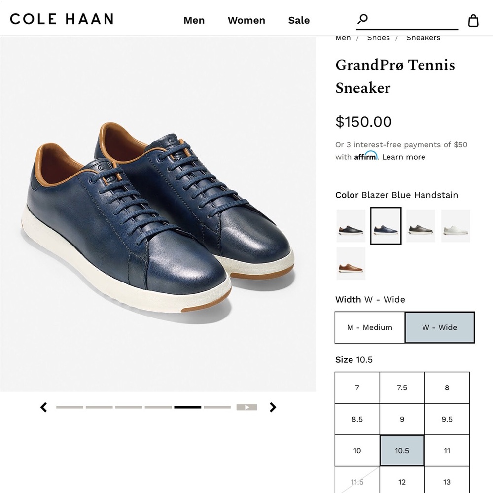 Cole Haan sneakers